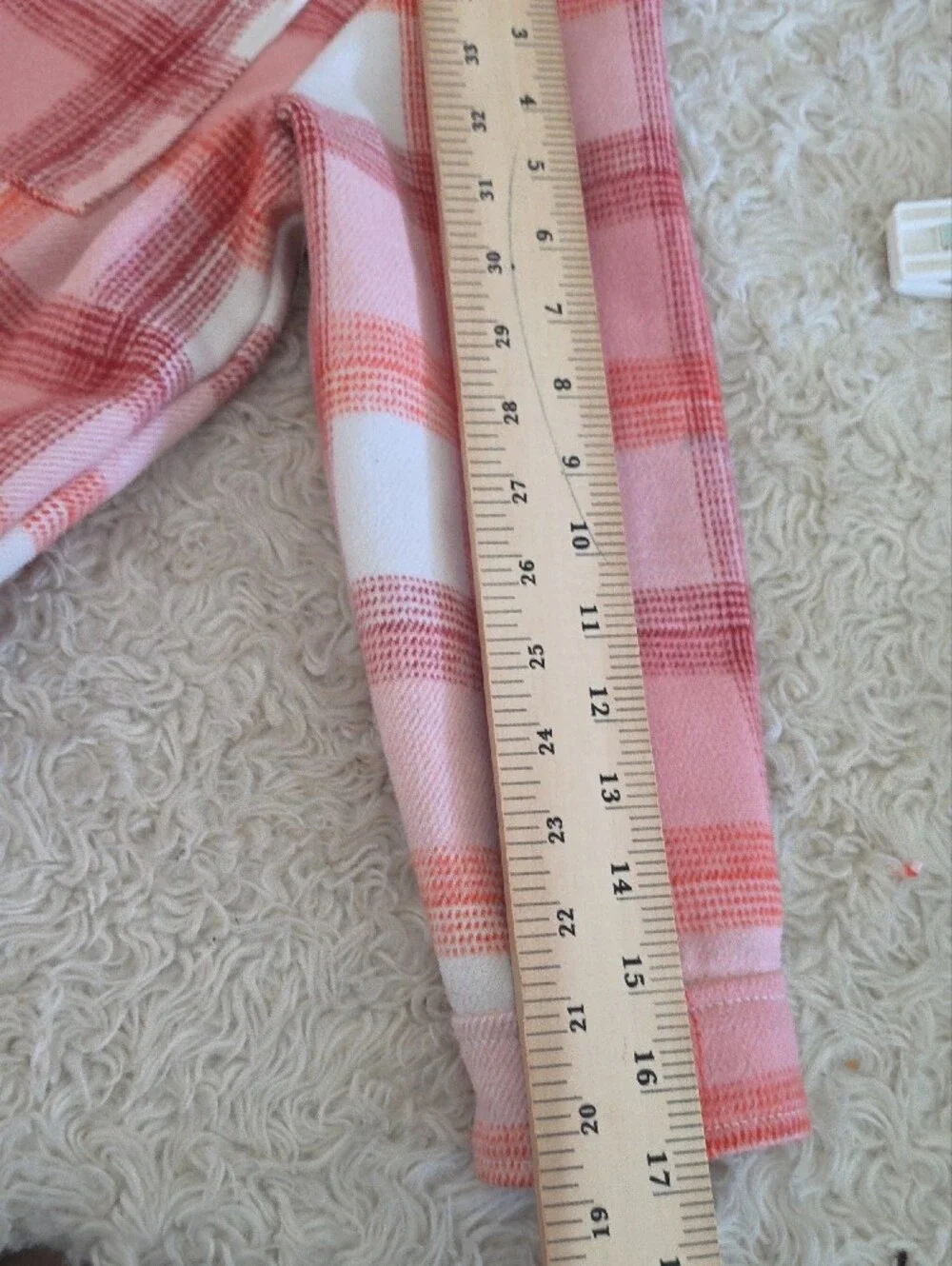 Old Navy cozy plaid